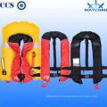 Solas Approved Single Chamber Marine Inflatable Life Jacket with 33G CO2 Cylinder